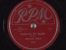 Hear '51 Blues 78 HOWLIN' WOLF Passing By Blues RPM 340