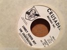 THE CHARTBUSTERS LONELY SURFER  PROMO WLP US CRUSADER DJ 45 WAREHOUSE FIND   M-