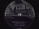 Hear '55 Blues 78 RUDY GREENE & the FOUR BUDDIES Highway No. CLUB 51 103