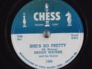 Hear '54 Blues 78 MUDDY WATERS I'm Your Hoochie Cooche Man CHESS 1560