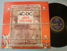 AC/DC High Voltage LP NM APLP.009 1975 Australia OZ Blue Label