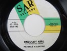 Northern Soul - PATIENCE VALENTINE - Unlucky Girl (SAR) HEAR