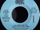 Kellee FUNK 45 ONLY  I'm Gonna Love You HEAR Just A Little BARRY WHITE Patterson