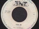 BILL ANDERSON Rare COUNTRY 45 TNT Listen