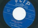 NORTHERN / R&B -- RICHARD BERRY   LOUIE LOUIE  b/w  YOU ARE MY SUNSHINE   {FLIP}