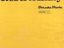 Robert Ashley - Private Parts - original pressing - minty