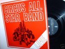 CIRCUS ALL STAR BAND - Live - RARE SWISS PROG ROCK LP