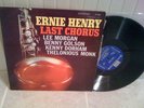 Orig MONO Riverside ERNIE HENRY Last Chorus LP MONK, LEE MORGAN deep groove EX