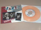 STRAY CATS - runaways boys, PEACH VINYL, rare Dutch, Brian Setzer