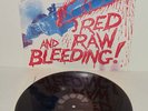 BLOOD MONEY-Red Raw and Bleeding LP RARE NWOBHM ORIG '86