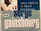 GAINSBOURG COCO AND CO & BLACK TROMBONE MAXI CLUB 12