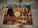 Beatles lp Sgt Peppers Lonely Hearts Club
