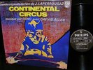 1971 ORIG   Daevid Allen & GonG   CONTINENTAL CIRCUS   ACID DRENCHED PSYCH PROG
