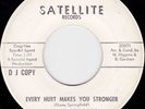 NORTHERN SOUL 45 RPM -  CHUCK BERNARD on SATELLITE RECORDS (PROMO)