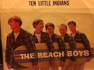 RAREST BEACH BOYS PICTURE SLEEVE/45rpm TEN LITTLE INDIANS/COUNTY FAIR
