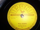 WARREN SMITH - SUN # 268  78 RPM RECORD-NICE