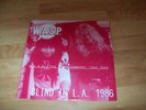 W.A.S.P. The Last Command Tour 1986 Blind in LA 1986 lp vinyl RARE