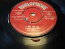 the beatles - love me do *super rare* red parlophone single