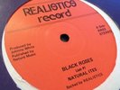 Natural ites - Black roses / Gwan do it Rare reggae