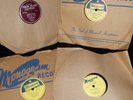 Duke of Iron   Four Rare 78's   Monogram Virgin Island   Bootanga Calypso NM