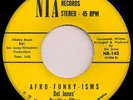 Rare Funk Soul 45: DEL JONES' POSITIVE VIBES on Nia 