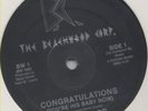 HOLLYWOOD   CONGRATULATIONS (YOU'RE HIS BABY NOW) RARE MODERN SOUL BOOGIE