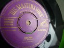 ELVIS PRESLEY. PARALYZED / WHEN MY BLUE MOON...45-POP 378. GOLD LABEL.HMV.UK