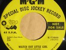 The Invitations  - Watch Out... -  RARE 1967 Northern Soul US 7