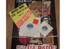 SEX PISTOLS Never Mind The Bollocks w/POSTER,STICKER,7
