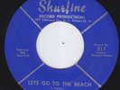 LARRY & THE LOAFERS Let's Go To The Beach GARAGE HEAR superb mod scorcher PSYCH