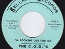 COD's I'm Looking Out For Me RARE northern soul LISTEN orig 45  C.O.D.'s