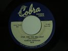 HAROLD BURRAGE Stop For The Red Light COBRA M- hear soundclip