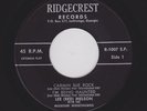 Rare Ga. Custom Rockers LEE (Red) MELSON Carmin Sue Rock/Tunnel of Love HearBOTH