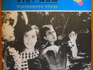 TIENG HAT VIETNAMESE FOLK SONGS STUDENTS PRIVATE DUTCH LP