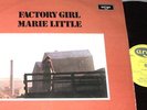 MARIE LITTLE Factory Girl UK ARGO LP RARE FEMME FOLK PSYCH SSW NEAR MINT
