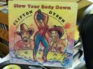 SEALED Private Modern Soul FUNK LP Clifton Dyson SLOW YOUR BODY DOWN After Hour