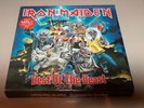 IRON MAIDEN - best of the beast, 4lp boxset with book