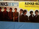 The Kinks Original Vinyl Lp's You Really Got Me & Kinks-Size From the 60's
