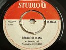 ALTON ELLIS - CHANGE OF PLANS  studio 1 7in - listen