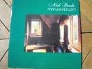 NICK DRAKE Five leaves left Lp RARE réedition