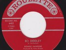 Canada Rockabilly Garage 45 - RONNIE HAWKINS - Bo Diddley / Who Do You Love