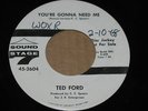 NORTHERN 45 - TED FORD - YOU'RE GONNA NEED ME - SOUND STAGE 7 - DJ