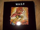 W.A.S.P. - Live Frankfurt 1984 lp vinyl  RARE WASP Blackie Lawless