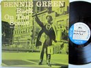 BENNIE GREEN Back on the Scene LP BLUE NOTE 1587 Van Gelder 47 west 63rd N.Y.