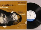 LOU DONALDSON CLIFFORD BROWN New Faces-New Sounds BLUE NOTE 5030 10” Lexington