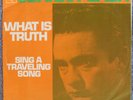 Johnny Cash   - What Is Truth -  1970 German Picture Sleeve PS 7
