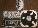 The Repos - S/T LP White/Black Splatter Youth Attack Oi Oi Oi Punk