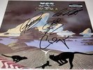 YES Drama - Vinyl LP Steve Howe Chris Squire Alan White Geoff Downes Asia SIGNED