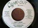  45 Hamilton Movement She's Gone Look-Out ORIGINAL NOTHERN SOUL FUNK M-