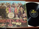 BEATLES Sgt. PEPPERS MONO LP WITH 8mm 